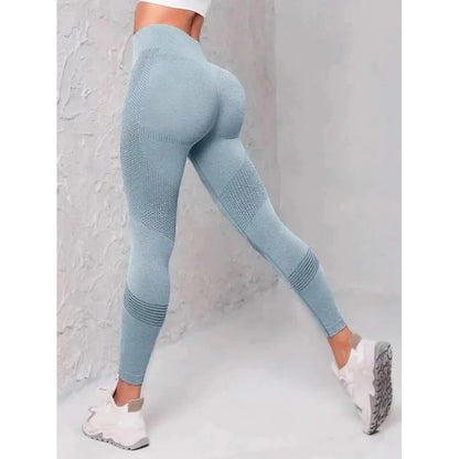 High Waisted Seamless Yoga Pants