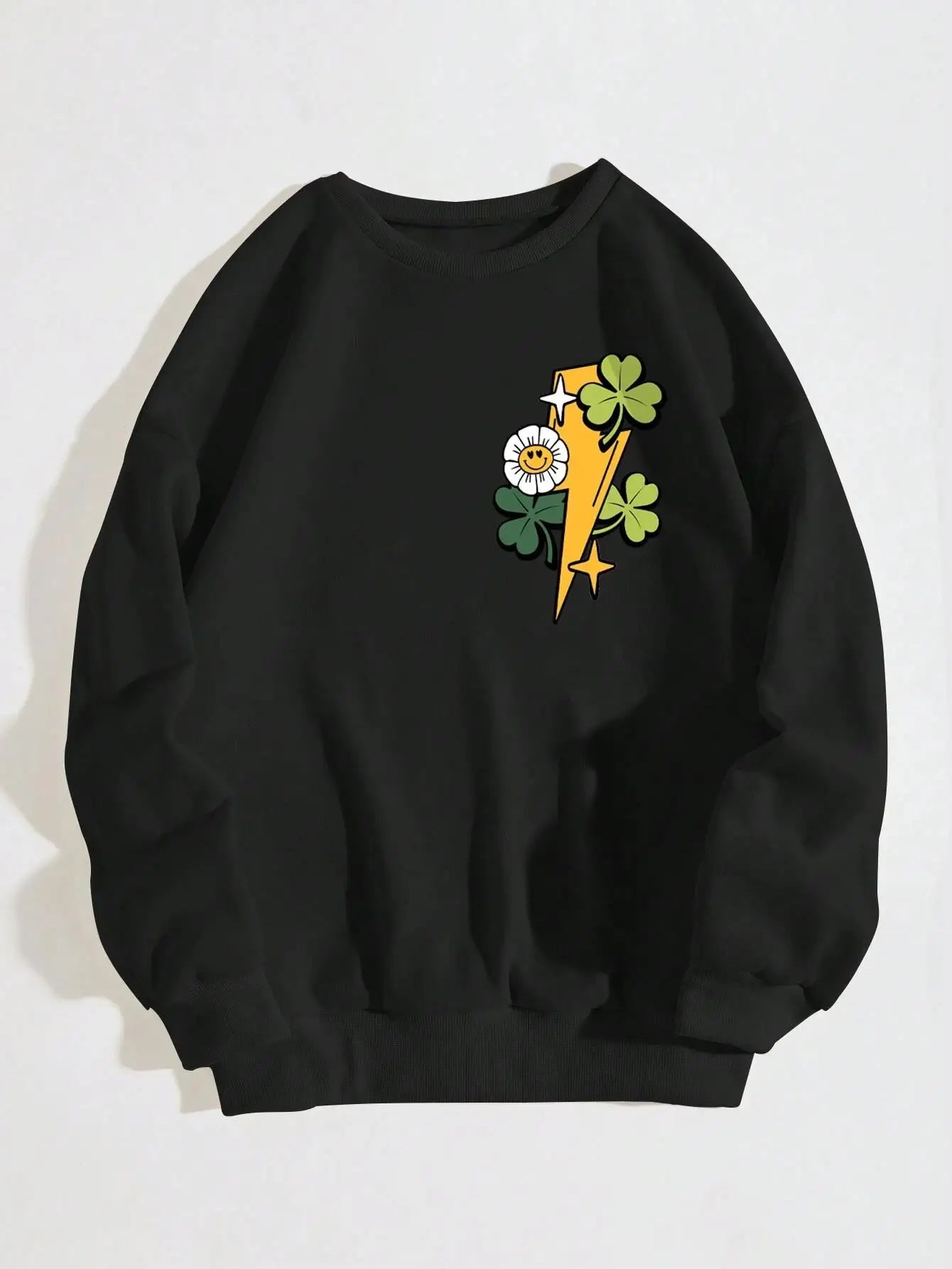 Hoody Female  - Comfortable Pullover - Happy Vibes