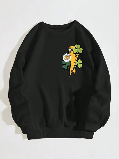 Hoody Female  - Comfortable Pullover - Happy Vibes