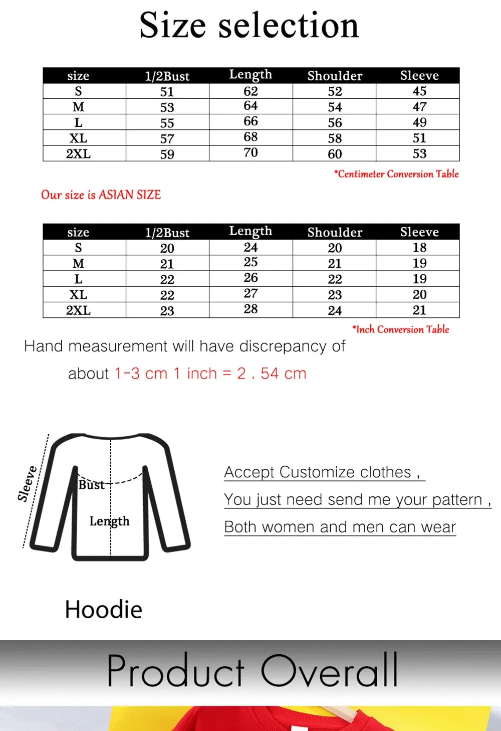 Hoody Female  - Comfortable Pullover - Happy Vibes